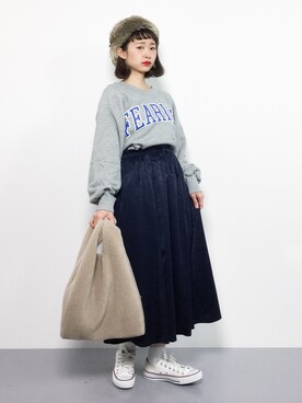 チョコビさん（レディース・154cm）の秋コーディネート