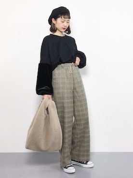 チョコビさん（レディース・154cm）の秋コーディネート