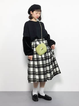 チョコビさん(レディース・154cm)の秋コーディネート