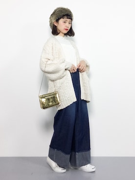 チョコビさん（レディース・154cm）の秋コーディネート