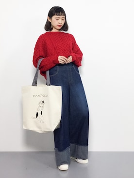 チョコビさん（レディース・154cm）の秋コーディネート