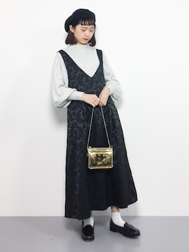 チョコビさん（レディース・154cm）の秋コーディネート