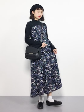 チョコビさん（レディース・154cm）の秋コーディネート