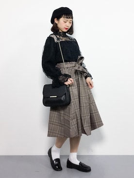 チョコビさん（レディース・154cm）の秋コーディネート