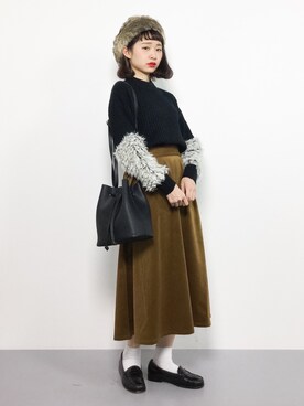 チョコビさん（レディース・154cm）の秋コーディネート