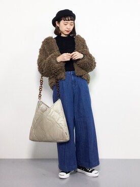 チョコビさん(レディース・154cm)の秋コーディネート