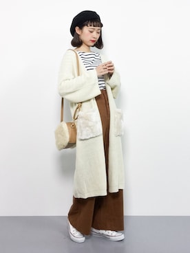 チョコビさん(レディース・154cm)の秋コーディネート