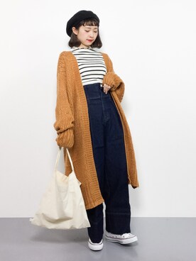 チョコビさん（レディース・154cm）の秋コーディネート