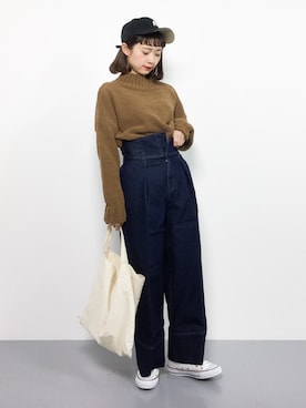 チョコビさん（レディース・154cm）の秋コーディネート