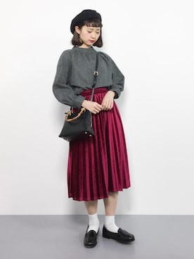 チョコビさん（レディース・154cm）の秋コーディネート