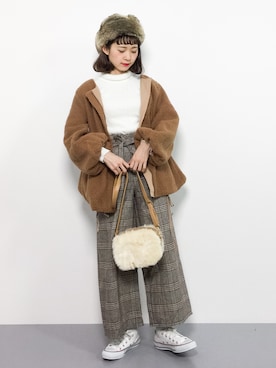 チョコビさん(レディース・154cm)の秋コーディネート