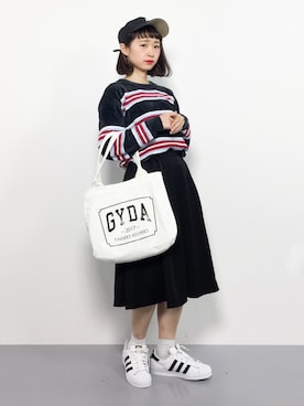 チョコビさん（レディース・154cm）の秋コーディネート