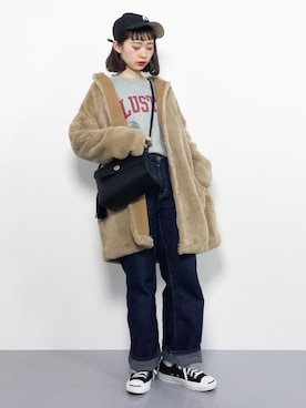 チョコビさん（レディース・154cm）の秋コーディネート