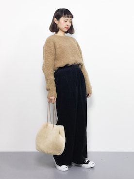 チョコビさん（レディース・154cm）の秋コーディネート