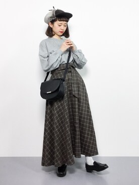 チョコビさん（レディース・154cm）の秋コーディネート