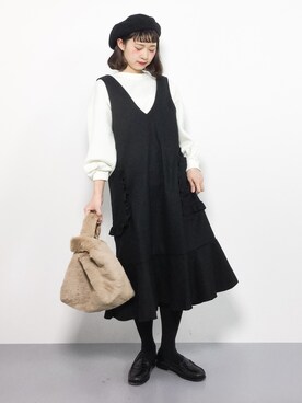 チョコビさん（レディース・154cm）の秋コーディネート