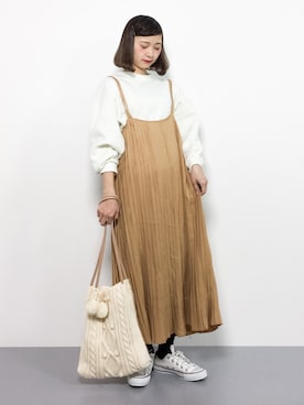チョコビさん（レディース・154cm）の秋コーディネート