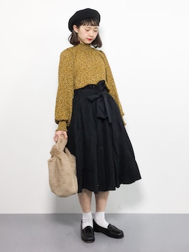 チョコビさん（レディース・154cm）の秋コーディネート