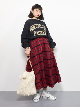 チョコビさん（レディース・154cm）の秋コーディネート