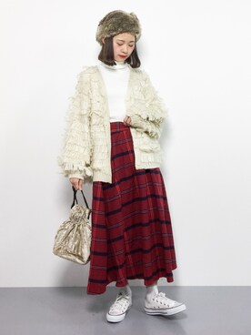 チョコビさん(レディース・154cm)の秋コーディネート
