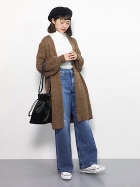 チョコビさん（レディース・154cm）の秋コーディネート