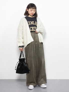 チョコビさん（レディース・154cm）の秋コーディネート
