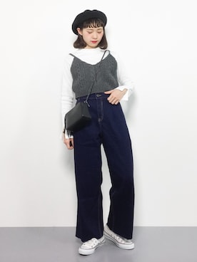 チョコビさん（レディース・154cm）の秋コーディネート