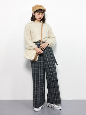 チョコビさん(レディース・154cm)の秋コーディネート