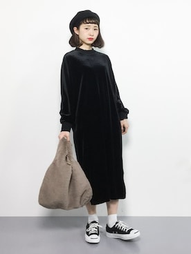 チョコビさん（レディース・154cm）の秋コーディネート