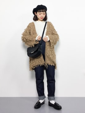 チョコビさん（レディース・154cm）の秋コーディネート