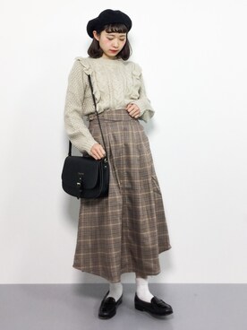 チョコビさん(レディース・154cm)の秋コーディネート