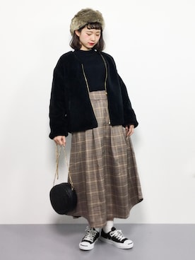 チョコビさん(レディース・154cm)の秋コーディネート