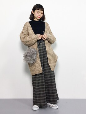 チョコビさん（レディース・154cm）の秋コーディネート