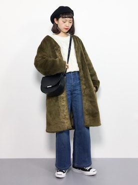 チョコビさん(レディース・154cm)の秋コーディネート