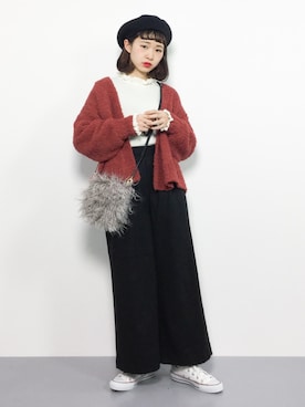 チョコビさん（レディース・154cm）の秋コーディネート