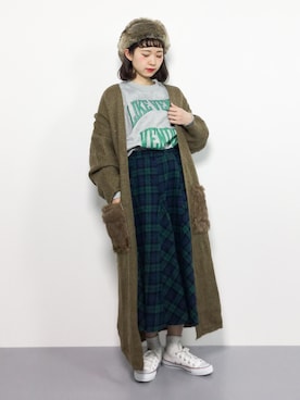 チョコビさん(レディース・154cm)の秋コーディネート