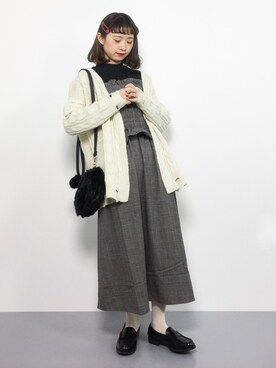 チョコビさん（レディース・154cm）の秋コーディネート