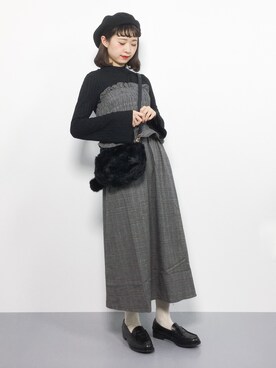 チョコビさん（レディース・154cm）の秋コーディネート