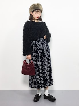 「Ctrl freak （コントロール フリーク）のアイテム」を使った、チョコビさん（レディース・154cm）の秋コーディネート