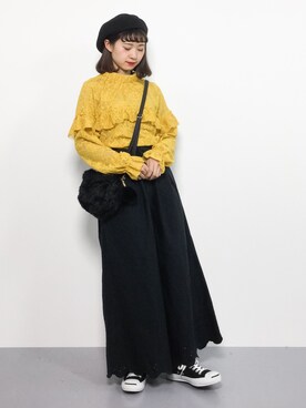 チョコビさん（レディース・154cm）の秋コーディネート