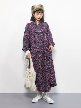 チョコビさん(レディース・154cm)の冬コーディネート
