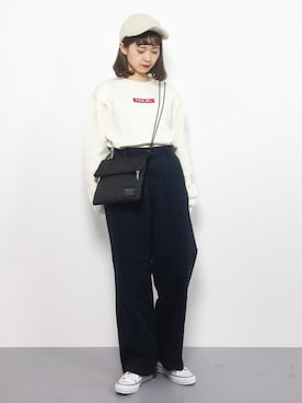 チョコビさん（レディース・154cm）の冬コーディネート