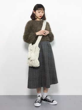 チョコビさん(レディース・154cm)の冬コーディネート