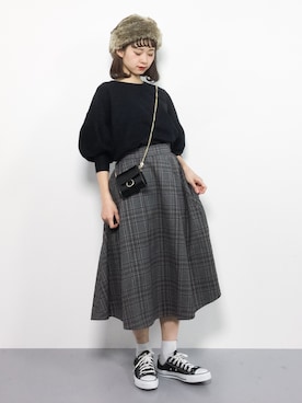 チョコビさん(レディース・154cm)の秋コーディネート