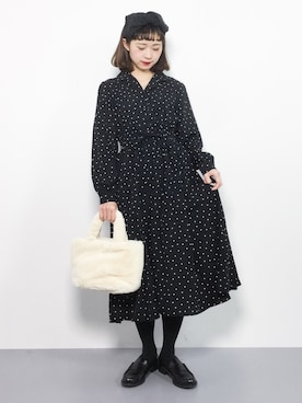 チョコビさん（レディース・154cm）の冬コーディネート