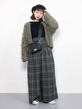 チョコビさん（レディース・154cm）の冬コーディネート