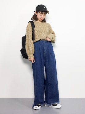 チョコビさん（レディース・154cm）の冬コーディネート