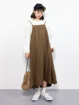 チョコビさん（レディース・154cm）の冬コーディネート