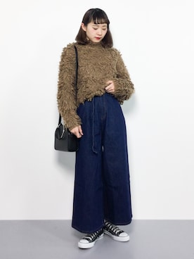 チョコビさん（レディース・154cm）の冬コーディネート