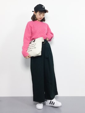 チョコビさん（レディース・154cm）の冬コーディネート